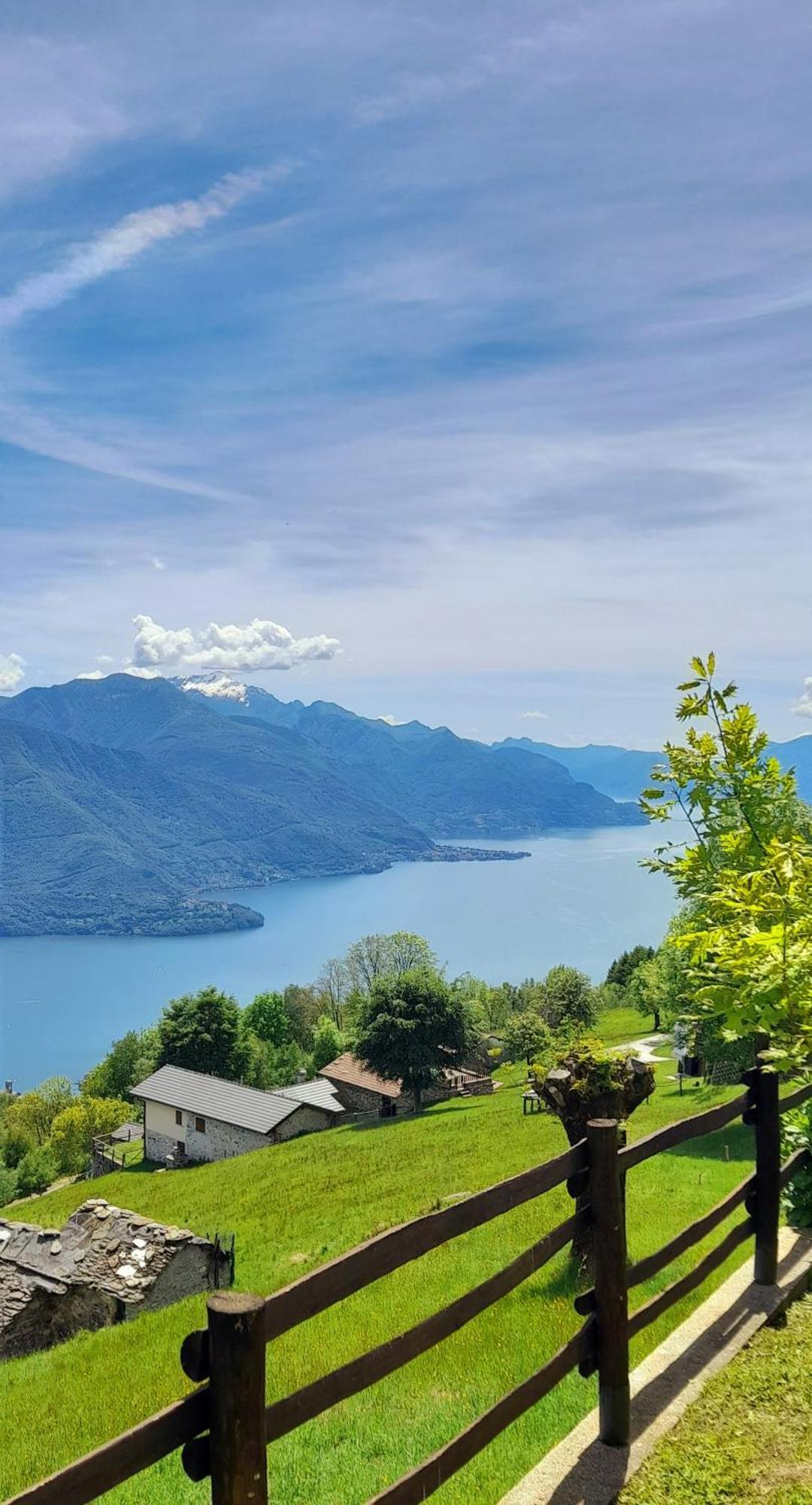 Lake Como Borgo Vignola Cremia Buitenkant foto