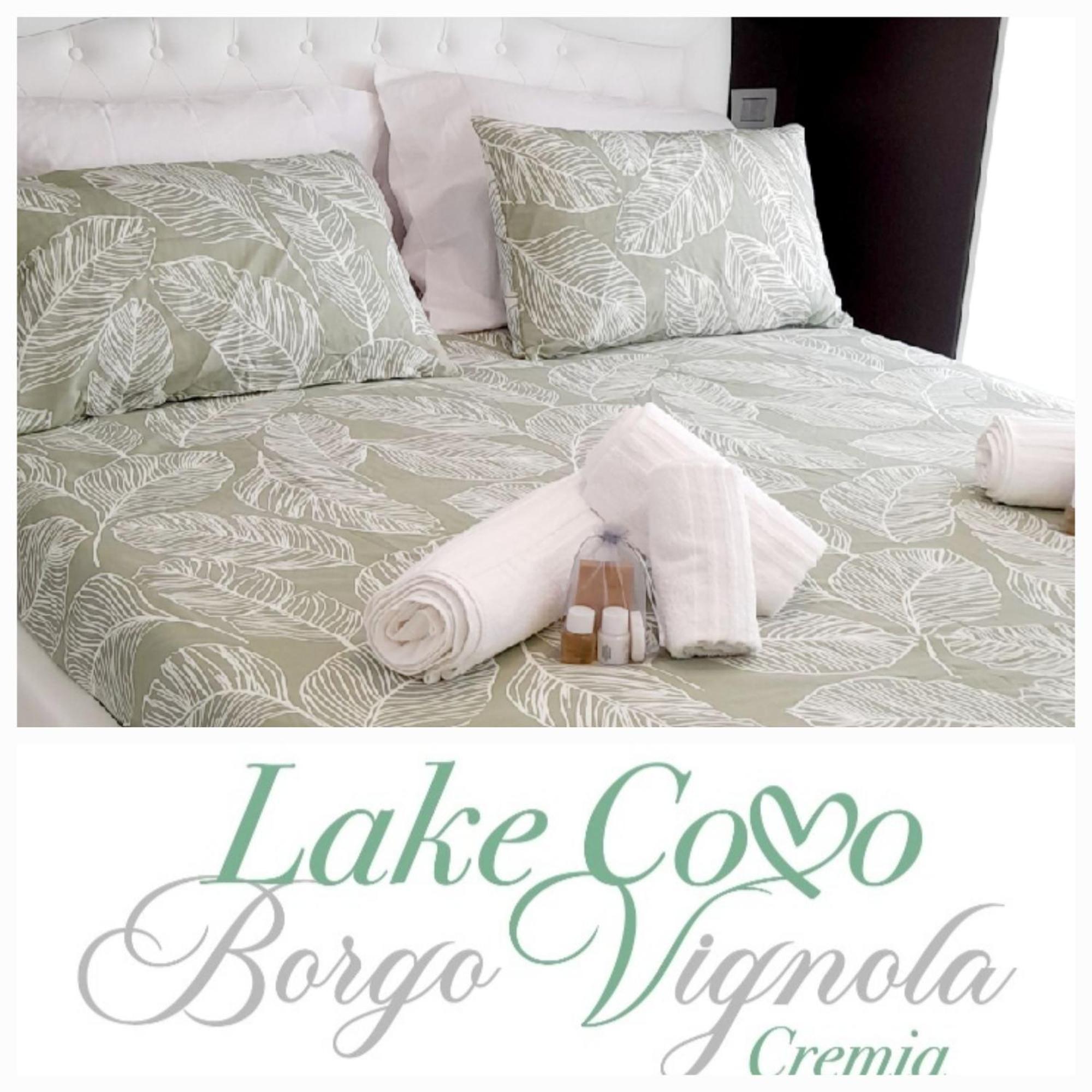 Lake Como Borgo Vignola Cremia Buitenkant foto