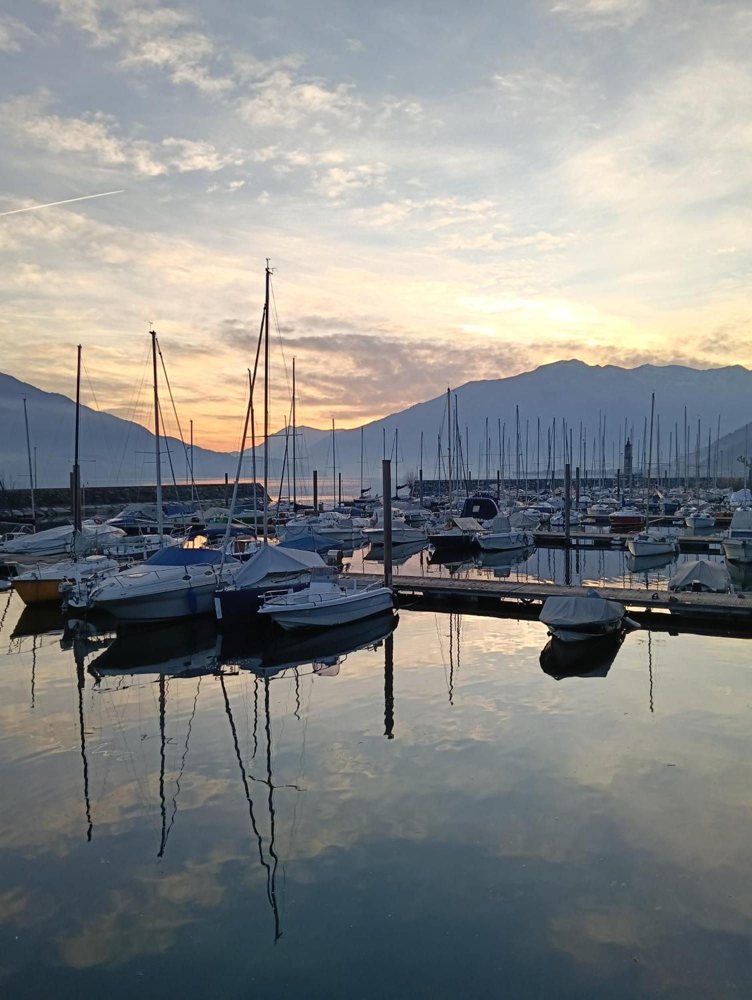 Lake Como Borgo Vignola Cremia Buitenkant foto