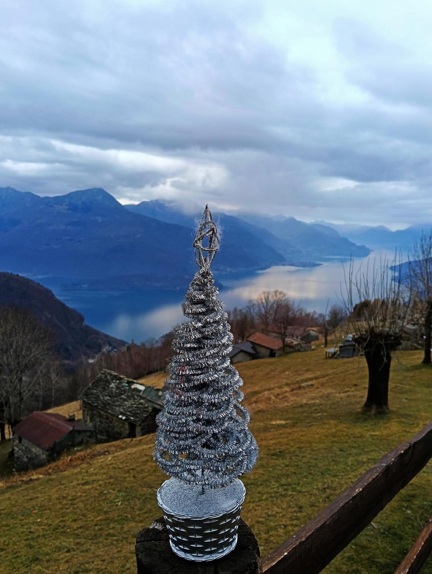 Lake Como Borgo Vignola Cremia Buitenkant foto