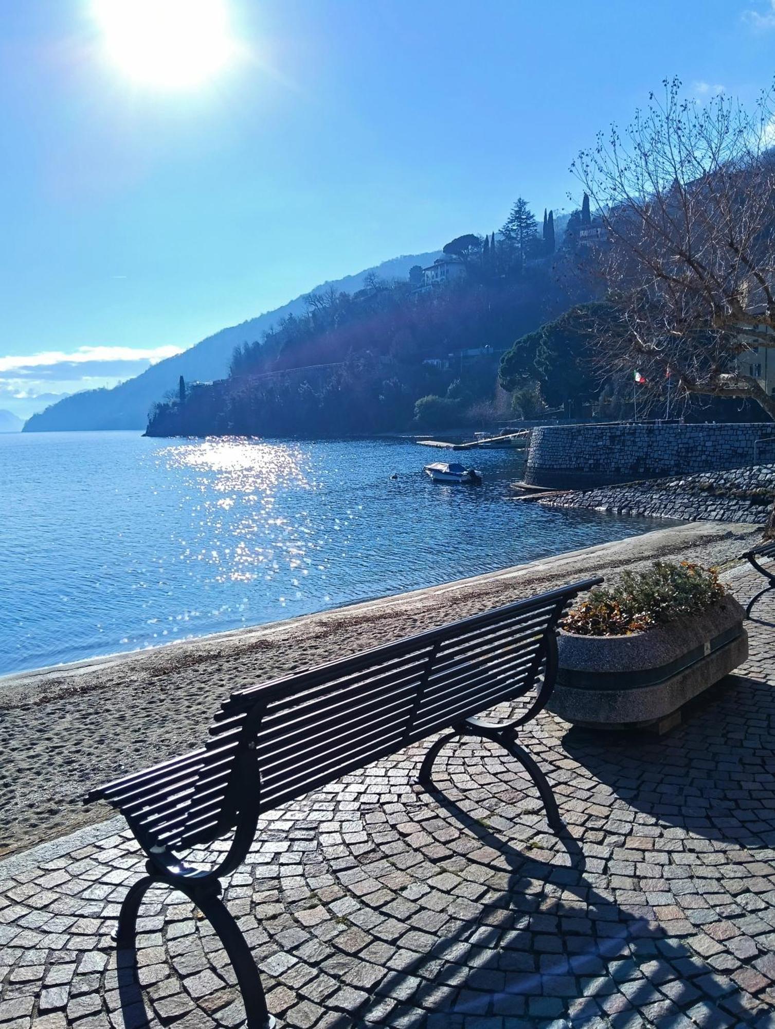 Lake Como Borgo Vignola Cremia Buitenkant foto